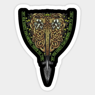 Tip of the Spear (Ancestors) Sticker